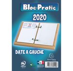 Bloc-pratic 120/82 date à gauche EXACOMPTA