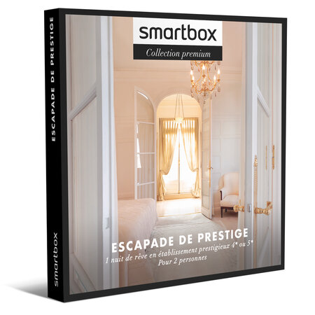 SMARTBOX - Coffret Cadeau Escapade de prestige -  Séjour