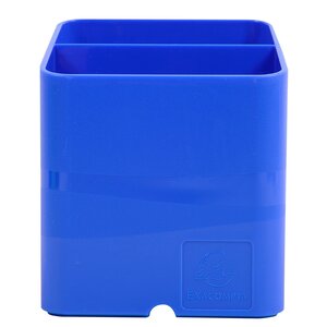 Pot À Crayons Pen-cube Iderama - Bleu Glacé - X 10 - Exacompta