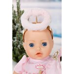 Zapf Creation 707241 - Baby Annabell Robe de Noël 43 cm