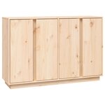 vidaXL Buffet 120x35x80 cm Bois massif de pin