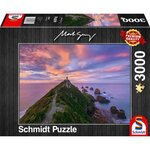 Puzzle Nugget Point Lighthouse, The Catlins, South Island - New Zealand, 3000 pcs