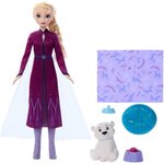 Mattel JFG16 - Disney La Reine Des Neiges-Coffret Elsa Et L'Ourson