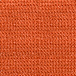 vidaXL Voile d'ombrage 160 g/m² triangulaire orange 3x4x4 m PEHD