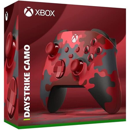 Manette Xbox Series sans fil nouvelle génération – Daystrike Camo – Édition  Limitée – Xbox Series / Xbox One / W10 / Android / iOS - La Poste