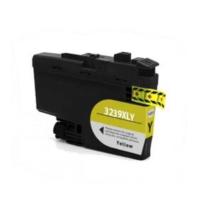 Brother LC-3239XL Jet d'Encre Jaune Haute Capacité Compatible