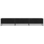 vidaXL Unites TV 2 Pièces Chêne noir 240 x 35 x 41 cm Bois d'ingénierie