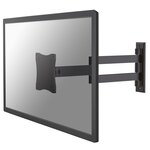 Newstar support mural d'écran plat pour écran 10"-27" 5-37 cm noir