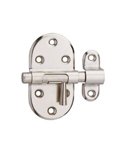 THIRARD - Targette  acier  pêne Ø 8mm  nickelé - THIRARD