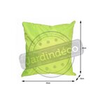 Coussin extérieur carré 45 cm Sun