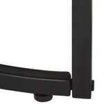 vidaXL Tables d'appoint 3 Pièces Bois de récupération massif