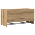 vidaXL Armoire en chêne artisanal 70x32 5x35 cm bois d'ingénierie