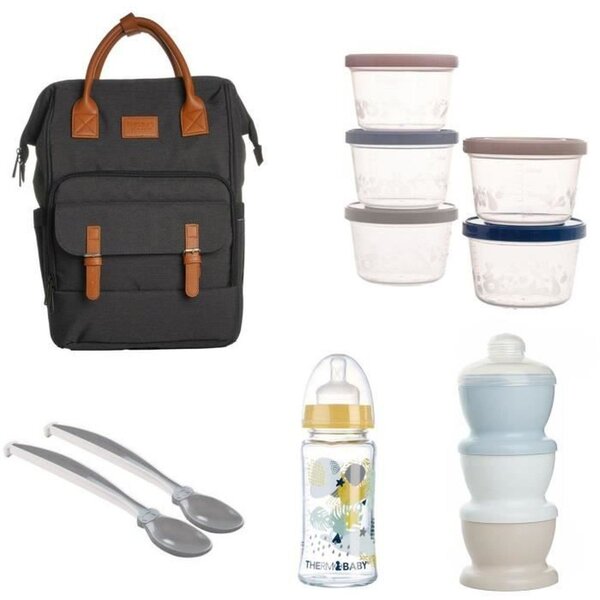 Pack balade Sac à langer - Pratique et élégant