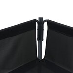 vidaXL Ensemble de canapé de jardin 12 Pièces Anthracite Acier