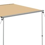 vidaXL Auvent de camping-car et caravane 2 4x2 5x2 15 m Beige