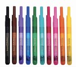 Marqueurs Clicks retractables 10 Pièces