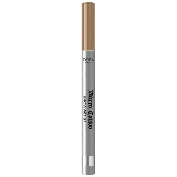 L'oréal paris - feutre sourcils brow artist micro tattoo - 101 blond