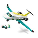 LEGO City - Ambulance de Secours Aérienne 60465 pour Enfants à Partir de 6 Ans