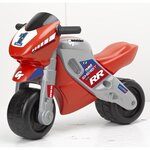 Moto draisienne avec casque feber