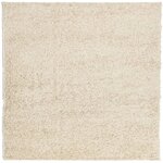 vidaXL Tapis shaggy PAMPLONA poils longs moderne doré 120x120 cm