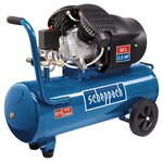 Scheppach compresseur à double cylindre hc53dc 2200 w 50 l 5906102901