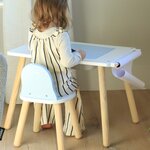 Table Pingouin Pip - bois