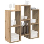 vidaXL Buffet Chêne artisanal 90 x 30 x 90 cm