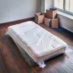 Pack and Move - Housse de protection tapis - Impérméable et anti-poussière - 3 m - Fermeture facile