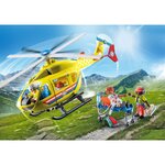 PLAYMOBIL 71203 - Hélicoptère de secours