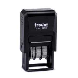 TRODAT Printy dateur 4850L2 Texte standard "PAYE LE"