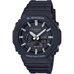 CASIO G-Shock Montre - Résistante aux chocs - Multifonctions - Noir
