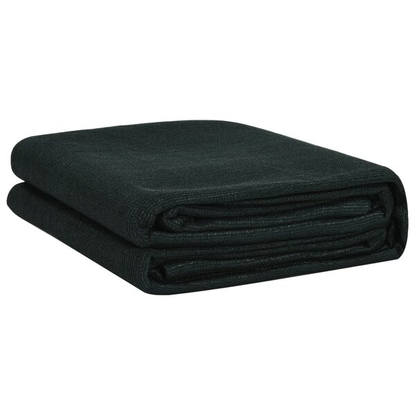 vidaXL Tapis de tente 400x500 cm Vert foncé PEHD