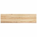 vidaXL Marches d'escalier 4Pièces non traité 100x25x2cm bois chêne massif