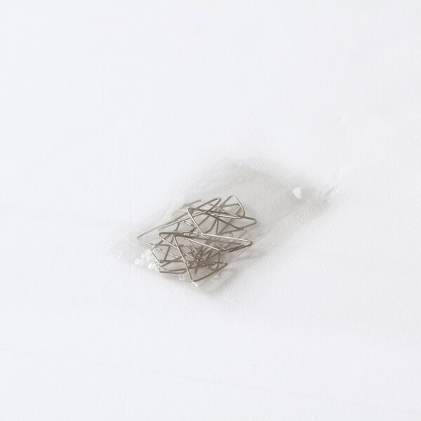 Lot de 1000 sachets plastiques sans fermeture 70x100mm épaisseur standard 50µ