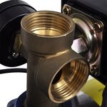vidaXL Pompe à jet avec manomètre 1300 W 5100 L/h Bleu