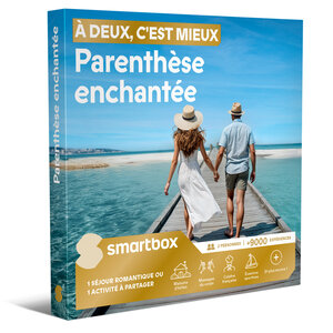 SMARTBOX - Coffret Cadeau À deux c'est mieux - Parenthèse enchantée - Multi-thèmes