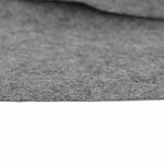 vidaXL Tapis de piscine Gris clair Ø 610 cm Tissu non tissé