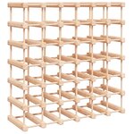 vidaXL Casier à vin pour 42 bouteilles 68 5x23x68 5 cm pin massif