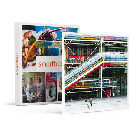 SMARTBOX - Coffret Cadeau Sortie culturelle à Paris : 3 entrées pour le Centre Pompidou -  Sport & Aventure