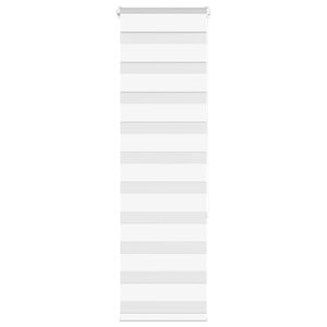 vidaXL Store zèbre blanc 50x150 cm largeur du tissu 45 9 cm polyester