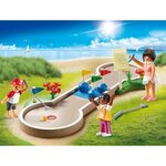 Playmobil 70092 - family fun le camping - mini-golf