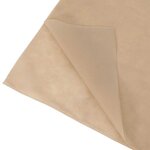vidaXL Fleece de protection des plantes contre le gel Beige 50 x 1 6 m
