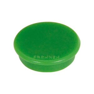 Set de 10 aimants de fixation, force adhésive: 800 g, diamètre Vert FRANKEN