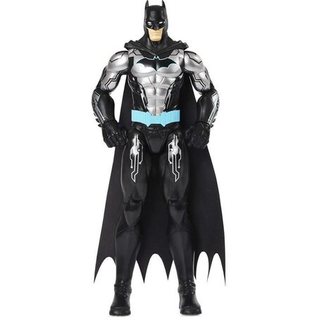 THE BATMAN LE FILM - FIGURINE 30 CM BATMAN - DC COMICS - Figurine Batman  Articulée 30 Cm Avec Sculpture Détaillée Du Film - 6061620 - Jouet Enfant 3