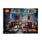 Lego harry potter76385 poudlard : le cours de sortileges  livre incluant les figurines de harry potter et du professeur flitwick