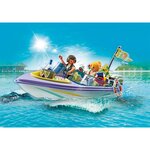 PLAYMOBIL 71366 - City Life Mariés et bateau