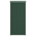vidaXL Abri de jardin Vert 192x108x223 cm Acier galvanisé