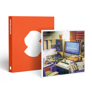 SMARTBOX - Coffret Cadeau Session de chant en duo dans un studio d'enregistrement à Paris -  Sport & Aventure