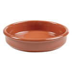 Ramequin crème brûlée terracotta 130 mm - lot de 24 -  - terre cuite x30mm