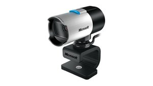 Microsoft lifecam studio webcam 2 mp 1920 x 1080 pixels usb 2.0 noir  argent